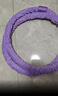 SMOOKY软呼啦圈弹簧男女成人美腰塑形加重收腹专用静音款约4斤紫呼啦圈 实拍图