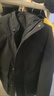 森马（Semir）轻松羽绒系列羽绒服男防水防风冬外套情侣101724113202 实拍图