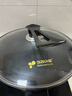 Kitchenart 韩国原装进口不粘锅炒锅麦饭石锅 烹饪平底无油烟炒菜锅燃气明火电磁炉通用家用厨具 【升级款】金标32加深原装进口+可立盖【3-6人】 实拍图