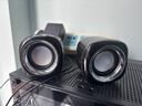 纽曼（Newmine）BT55音响电脑音箱有线迷你小音响多媒体笔记本电脑桌面家用台式机小型USB高音质有源低音炮黑色 实拍图