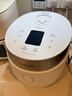 福库（CUCKOO）韩国福库电饭煲IH电磁加热4升家用多功能料理电饭煲IH加热自动洗涤智能预约定时快速煮米饭电饭煲 HA0820FW 4L 实拍图