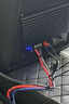航睿12寸双音圈车载低音炮汽车后备箱有源自带功放音响改装12V24V 10寸双音圈低音炮+自主安装 实拍图