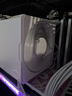 酷冷至尊（CoolerMaster）Hyper612 Pro 白色 CPU风冷散热器 单塔/三代超导6热管/双莫比乌斯风扇/金属拉丝顶盖/多平台扣具 实拍图