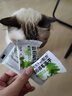 味当家宠物猫零食猫草片云杉助排毛冻干60g猫咪零食毛球克星肠道健康 实拍图