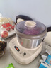 小熊（Bear）和面机家用 揉面机 厨师机 全自动多功能智能和面搅面机 面包面粉发酵醒面HMJ-A50N1 5L 实拍图