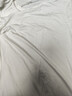 优衣库女装HEATTECH圆领T恤/长袖保暖衣478938 485813 478938/00白色 M 实拍图