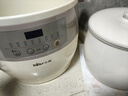 小熊（Bear） 电炖锅 电炖盅 家用陶瓷锅隔水炖锅 煲汤锅熬汤煲大容量3-5人大内胆可炖一鸡煮粥养生锅 白瓷电炖锅 6.5L DDZ-B45B2 实拍图