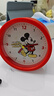 迪士尼（Disney）儿童闹钟 大音量卡通男孩小时钟 小学生床头桌面学习计时器 米奇A79019-M1X 实拍图