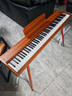 贝琪（Betsy）B351电钢琴88键重锤成人儿童电子钢琴家用练习初学者专业考级钢琴 B351-重力度88键木纹棕+圆腿琴架 实拍图