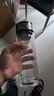 【京东物流配送】高硼硅双层玻璃杯大容量泡茶杯水杯子茶水分离杯 【活动】350ml1只 实拍图
