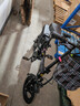 新日（Sunra）新国标折叠电动自行车铝合金代驾电动车锂电池助力电瓶车超长续航迷你小型男女士代步 豪华16减震/A品电芯/20A/60km 实拍图