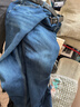 真维斯（Jeanswest）王一博代言牛仔裤男秋冬新款天丝舒适修身直筒高端潮牌休闲裤子男 深蓝【加绒保暖】 36 码(2尺8) 【建议160-175斤】 实拍图