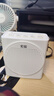 索爱S638UHF小蜜蜂扩音器无线教师专用18W功率智能防啸叫自带300S录音蓝牙音箱导游导购喇叭Type-c白 实拍图