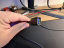 绿联USB3.0延长线 公对母数据连接线 电视电脑主机硬盘U盘鼠标键盘打印机扩展线加长转接线2米 10373 实拍图