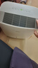 美的（Midea）18升除湿机 40㎡回南天家用抽湿机 轻音万向轮 地下室车库抽湿器 干衣机智能除湿器CF18BD/N7-DF3 实拍图