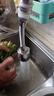 维简水龙头延伸器厨用龙头厨房防溅头万能接头花洒加长软管增压 20cm 实拍图