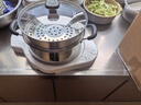 爱仕达（ASD）汤锅 304不锈钢小蒸锅 带蒸屉炖煮锅 24CM燃气电磁炉通用奶锅B1-Z 实拍图
