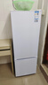 康佳183升两门小冰箱小型家用出租房办公室宿舍小冰箱节能省电低音白色BCD-183GB2SU 实拍图