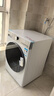 LG小旋风 10KG滚筒洗衣机全自动 家用大容量 360°速净喷淋 蒸汽除菌螨 AI智慧洗 FCW10Y4WA 实拍图