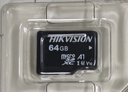 HIKVISION海康威视行车记录仪64G内存卡 车载配件高速存储CLASS10级以上 实拍图