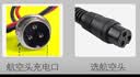 锂电池电动摩托车充电器54.6V48V3A2A3.2A三轮车改装车电动轮椅充电器工程车充电器代驾车充电器 【航空头】48V3.2A输出54.6V 充满自停【锂电池专用】 实拍图