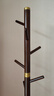 栖音阁衣架落地实木衣帽架卧室挂衣架落地客厅立式晾衣挂衣杆室内挂包架 实拍图