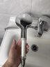 四季沐歌（MICOE）手持花洒喷头多功能强劲增压花洒过滤花洒淋雨喷头超大出水花洒头 皓月银【过滤净水*强劲增压版】5档出水 实拍图