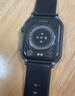 联想（Lenovo）智能手表 Watch Fit轻薄大屏血氧心率睡眠蓝牙通话健康监测穿戴运动手表手环 风暴灰 国家补贴 实拍图