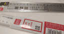 得力（deli）30cm办公通用直尺 考研高考中考测量绘图尺子 办公用品 尺子 实拍图