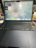 Apple/苹果【70W快充】AI笔记本/ 2025款MacBookAir13英寸M4(10+10核)24G512G天蓝色电脑Z1H90001W 实拍图