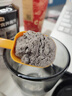 五谷磨房低GI黑芝麻糊米糊无糖核桃芝麻黑豆粉代餐粉546g*2罐 实拍图