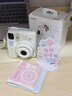 INSTAX富士instax立拍立得 一次成像相机 miniSE（mini7+升级款）白色 实拍图