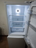 美的（Midea）186升二门冰箱白色租房小型家用电冰箱风冷无霜两门小冰箱租房不占地一级能效以旧换新MR-196W 实拍图