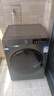 海尔滚筒洗衣机全自动10公斤/11公斤大容量洗衣机以旧换新补贴一级能效 羽绒洗 特渍洗 除菌螨 筒自洁 10公斤 滚筒 【优选款】20年防生锈+六维减震 实拍图