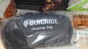 黑冰（BLACKICE）新款【B系列鸭绒木乃伊式羽绒睡袋】户外露营单人羽绒睡袋 黑色 B400 L码（新标准） 实拍图
