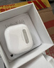 Apple/苹果 AirPods 4 搭配USB-C充电盒 苹果耳机 蓝牙耳机 适用iPhone/iPad/Mac 四代 实拍图