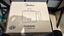 美的（Midea）电煮锅 电热锅 小电锅 宿舍小锅 学生寝室一体泡面小火锅多功能锅 1.7L 电煮锅小型1-2人 XZE1612 实拍图