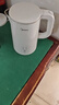 美的（Midea）电热水壶烧水壶家用养生自动断电冲奶一体恒温壶食品304不锈钢1500W速热1.5升大容量 SH15X301 实拍图