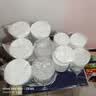 水杉（2个装）1L白色H款加厚密封螺旋罐配内盖食品级塑料罐涂料包装罐锡膏油墨罐 实拍图