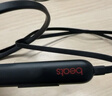 beats Flex 蓝牙无线 入耳式手机耳机【礼物】 颈挂式耳机 带麦可通话  经典黑红 实拍图