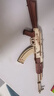 若客（ROKR）AK47 积木枪儿童玩具枪diy手工木质拼装模型枪皮筋枪男孩生日礼物 实拍图