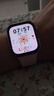 华为 WATCH FIT 3 华为智能手表 星云粉 超轻薄大屏科学运动减脂 男女情侣手表 强劲续航 实拍图