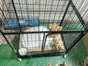 腆宠 猫笼 猫别墅猫笼子带厕所大号加粗方管猫窝猫舍猫屋家用宠物笼子 实拍图