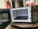 格兰仕（Galanz）微波炉烤箱一体机光波20L家用700W节能平板易清洁智能菜单多功能小型烧烤解冻预约DG 全新机器 实拍图