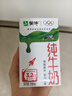 蒙牛全脂纯牛奶250ml*21盒 早餐健身伴侣 年货礼盒 实拍图