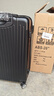 梵地亚行李箱男大容量26英寸学生旅行箱拉杆箱包女万向轮密码皮箱子黑 实拍图