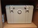 锐玛（EIRMAI）HD-90C双芯除湿吸湿卡 防潮箱专用相机电子再生式 防潮卡充电除湿器 灰色 实拍图