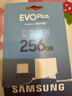 三星（SAMSUNG）256GB TF(MicroSD)存储卡 EVO白卡 U3A2V30 手机平板游戏机内存卡 支持4K视频 读160MB/s写120MB/s 实拍图