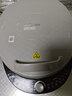 美的（Midea）电饼铛家用双面加热煎烤机烙饼锅电煎饼锅34大口径加大加深烤盘 温度可调烤肉早餐机电饼档JKE3475 实拍图