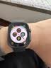 Apple/苹果 Watch Ultra 2 智能手表GPS+蜂窝款49 毫米黑色钛金属表壳黑色海洋表带MXDL3CH/B 实拍图